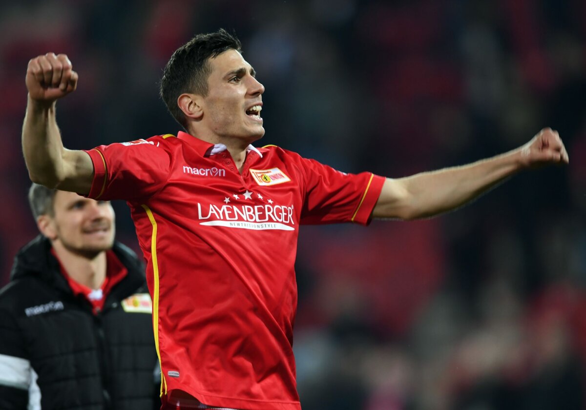 Damir Kreilach im Trikot von Union Berlin Der ehemalige Union-Kapitän beendete mit dem Spiel seine Karriere mit seinem ehemaligen Verein als Gast. (Archivbild)