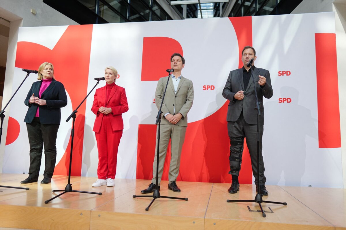 Nach den Landtagswahlen - SPD Steffen Krach will in der SPD weiter Verantwortung übernehmen.