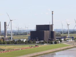 Vattenfall baut Batterie am alten Atom-Standort Brunsbüttel Auf dem Gelände des früheren Atomkraftwerks Brunsbüttel will Vattenfall einen Batteriespeicher errichten. (Archivbild)
