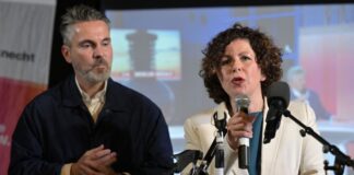 Die Bundesvorsitzenden des BSW, Fabio de Masi und Amira Mohamed Ali, sehen die Abgeordnetenhauswahl in Berlin als Erfolg. 
