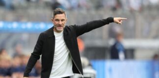 Hertha BSC testet in Länderspielpause bei Hertha 03 Hertha-Trainer Stefan Leitl gastiert Ende September in Zehlendorf. (Archivbild)