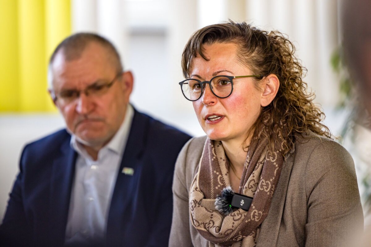 Brandenburgs Landwirtschaftsministerin Mittelstädt Brandenburgs Agrarministerin Hanka Mittelstädt (SPD) wirbt für eine steuerliche Rücklage für Landwirte. (Archivbild)
