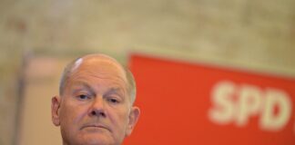 Scholz geht von Entgegenkommen der Linken bei Gesprächen aus Der frühere Bundeskanzler Olaf Scholz (SPD) äußert sich zu der Lage nach der Abgeordnetenhauswahl in Berlin. (Archivbild)