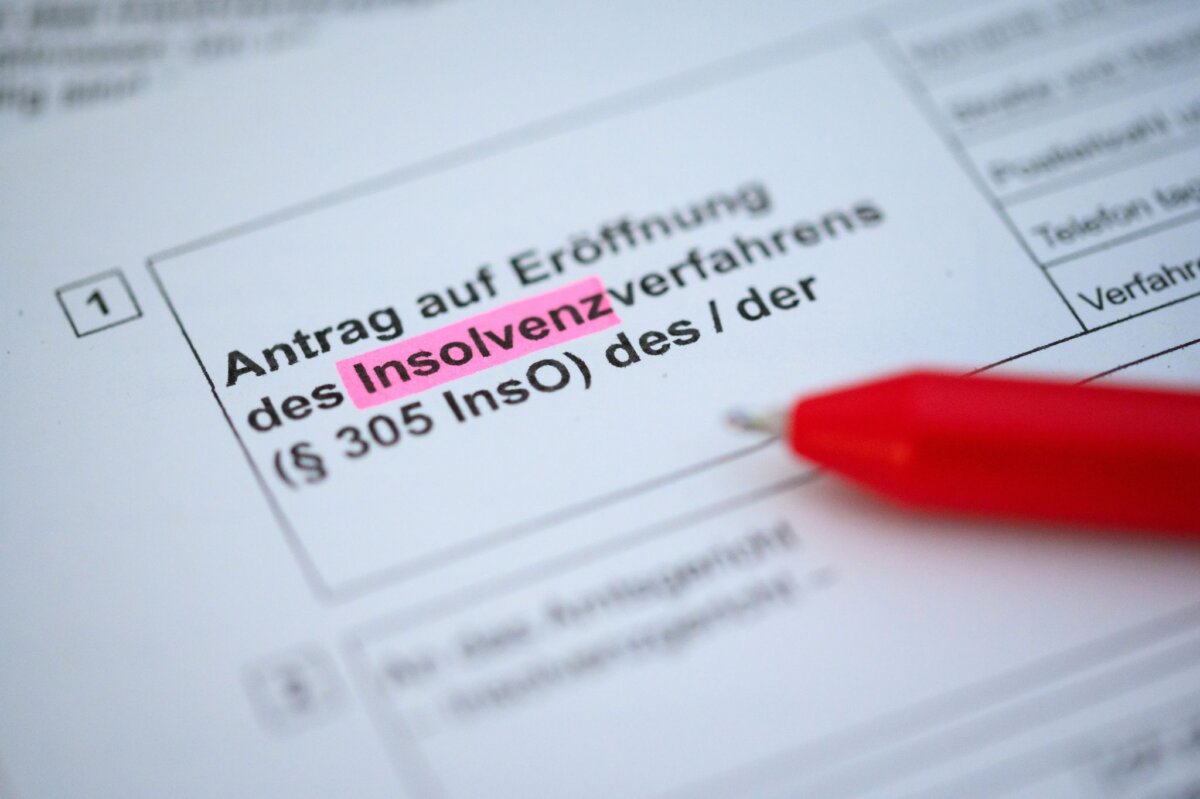 Insolvenz Autohaus König hat Insolvenz angemeldet. (Symbolbild)