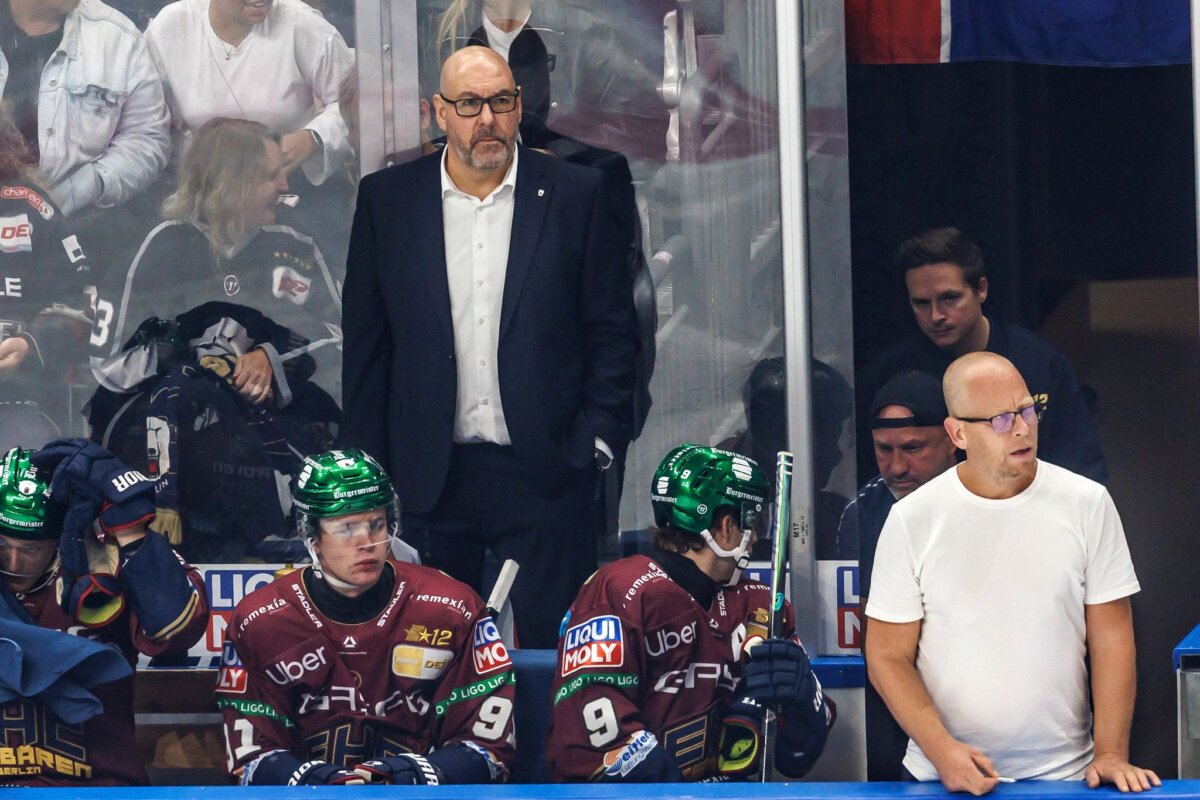 Eisbären Berlin - Straubing Tigers Éric Dubois feierte mit dem Auftaktsieg gegen Straubing ein erfolgreiches DEL-Debüt als Cheftrainer der Eisbären Berlin.