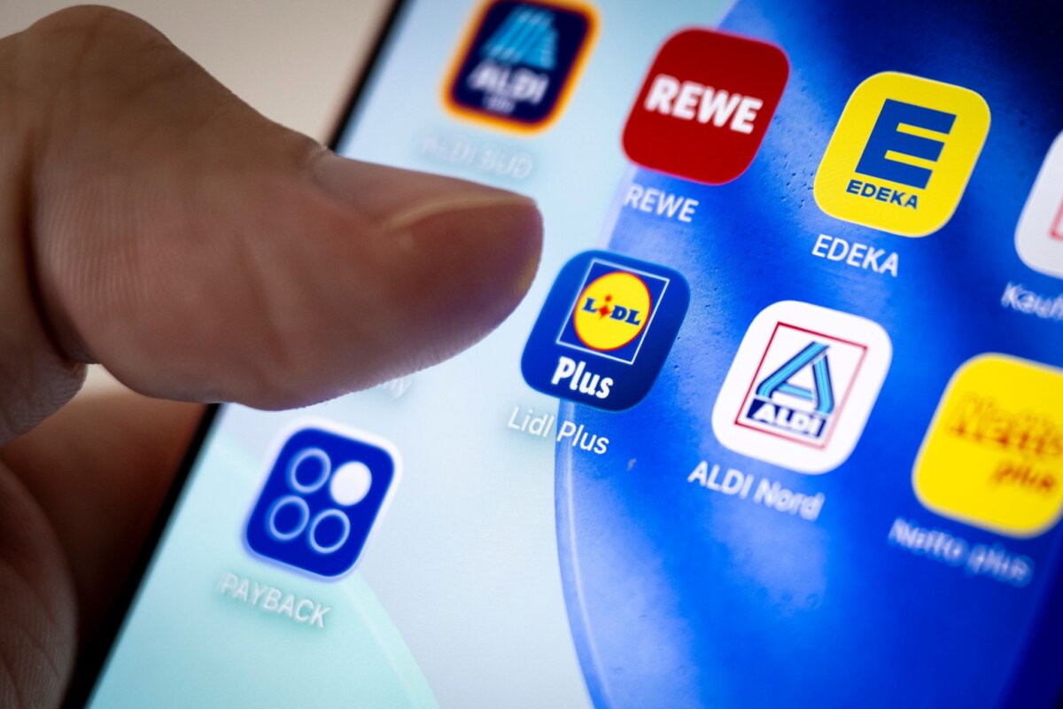 Lidl Plus App Die Verbraucherzentrale hatte wegen der Lidl-App geklagt. (Archivbild)