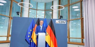 Brandenburger CDU-Hochburg: Merz hat «nicht überzeugt» Die CDU Großbeeren in Brandenburg zeigt sich enttäuscht von der Reaktion von Kanzler und Parteichef Friedrich Merz auf die Wahlverluste. (Archivbild)