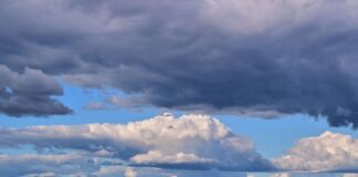 Wolken und etwas Regen erwartet Der Tag bringt in Berlin und Brandenburg Wolken.