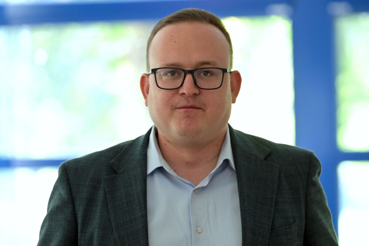 Brandenburgs CDU-Generalsekretär Brüning Brandenburgs CDU-Generalsekretär Julian Brüning dringt nach den Wahlen auf Konsequenzen. (Archivfoto)