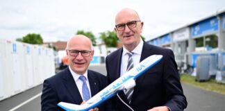 Diese Zusammenarbeit ist passé: Brandenburgs Ministerpräsident Dietmar Woidke (SPD) und Berlins Regierender Bürgermeister Kai Wegner (CDU) verstanden sich gut. (Archivbild) 