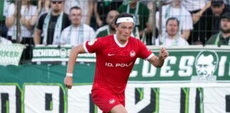 Ein fast vergessenes Gefühl: Keine Pfiffe gegen Reese Keine Pfiffe in Hamburg: Wolfsburgs Fabian Reese. (Archivbild)