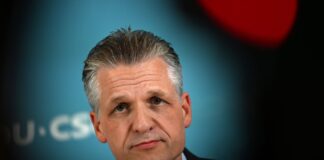 Frei warnt Grüne und SPD vor Zusammenarbeit mit Linken Thorsten Frei warnt vor einer Berliner Regierung unter Führung der Linken. (Archivbild)