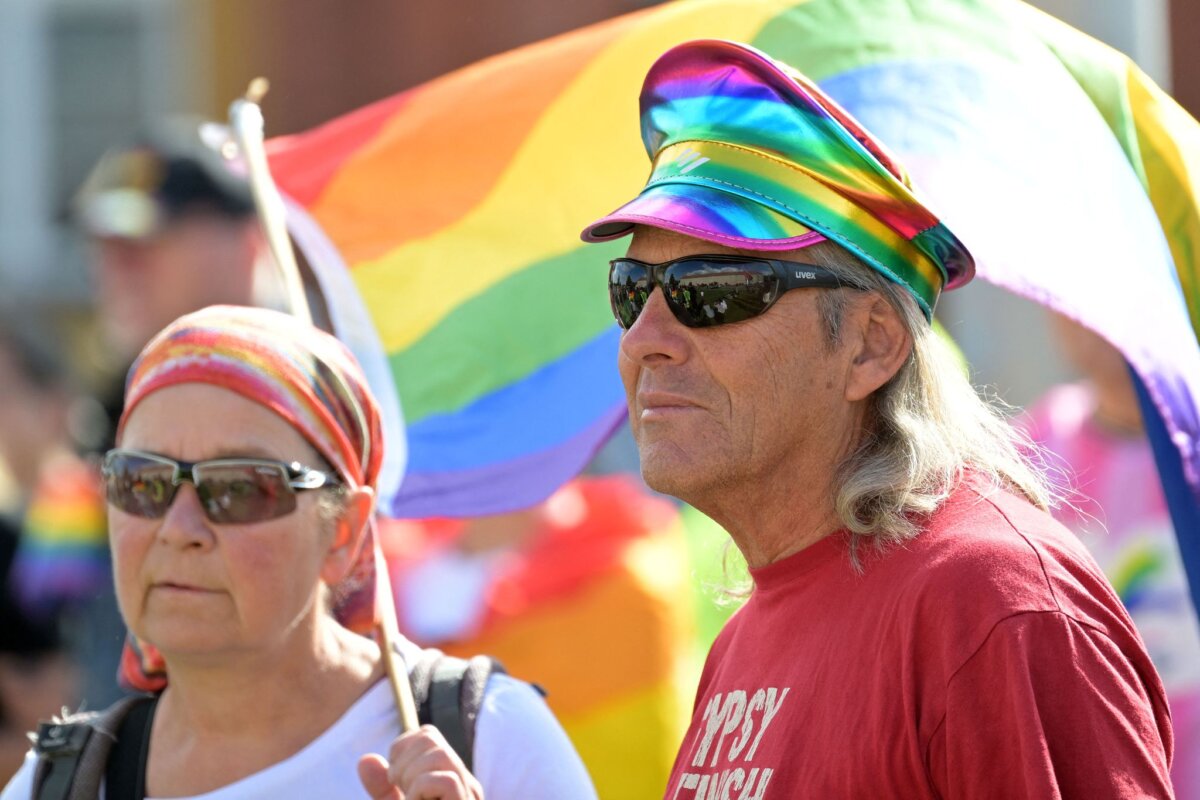 Christopher Street Day - Rathenow Hunderte waren beim CSD.