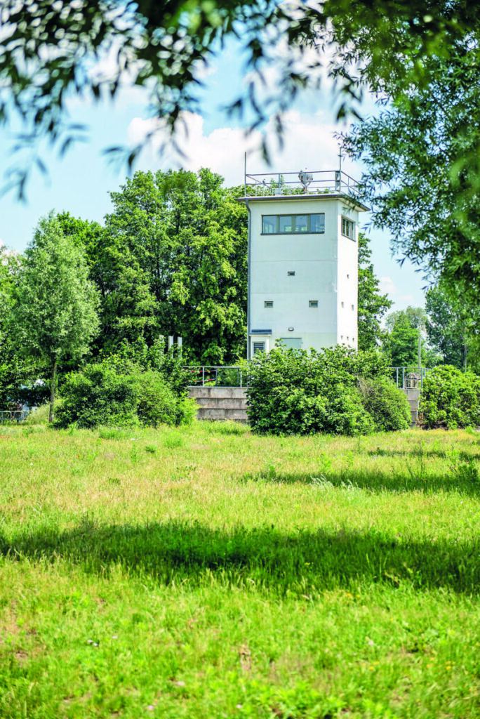 Grenzturm. Bild: IMAGO / F. Anthea Schaap