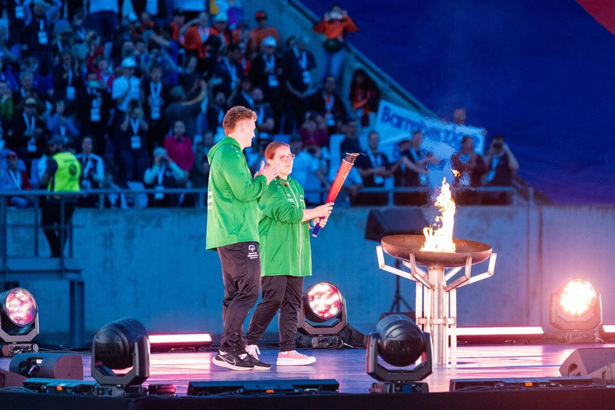Special Olympics Nationale Spiele Saarland 2026 Die Special Olympics Nationale Spiele Saarland fanden in diesem Jahr im Saarland statt.