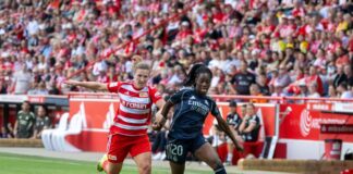 Neuneinhalb Jahre bei Union: Katja Orschmann nach Luzern Katja Orschmann (l) verlässt Union Berlin zum dritten Mal. (Archivbild)