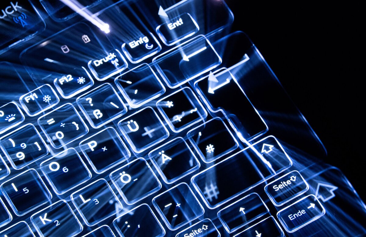 IT-Sicherheit Jüngst waren bei einem Cyberangriff auf das Datennetz der Berliner Verwaltung große Mengen an Daten gestohlen worden. (Symbolbild)