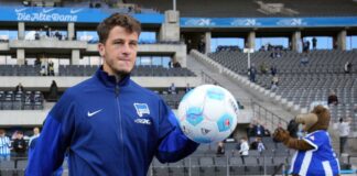 Ex-Nationalspieler beendet Karriere: «Ein wenig traurig» Beendet seine Karriere: Diego Demme. (Archivbild)