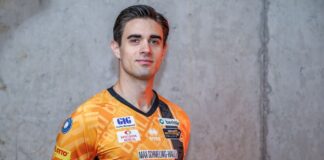 Diagonalangreifer Daniel Malescha war bester Punktesammler der BR Volleys (Archivbild)