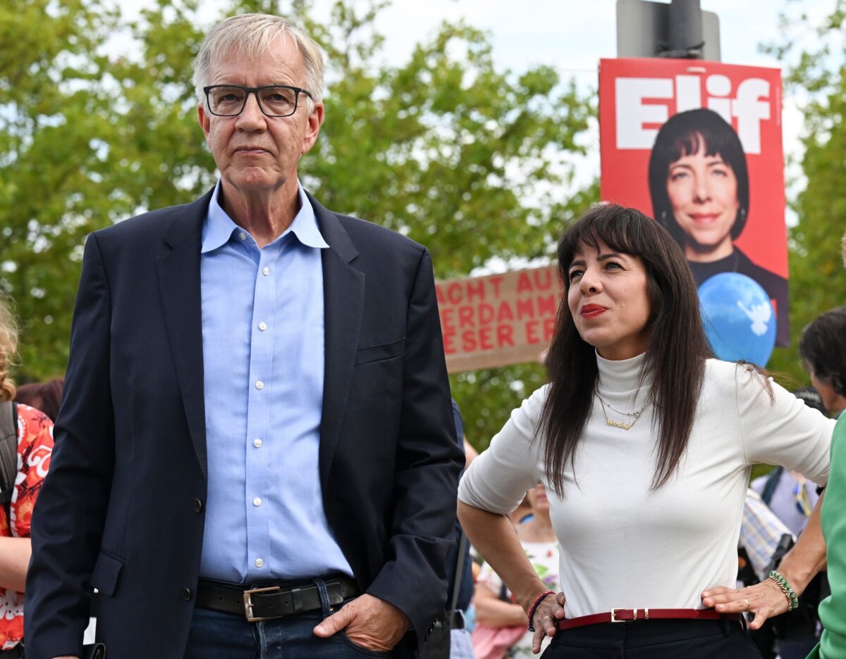 Wahlkampf Berlin - Die Linke Linken-Politiker Dietmar Bartsch nimmt den Berliner Landesverband um Spitzenkandidatin Elif Eralp in Schutz. (Archivbild)