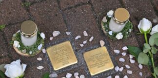 Stolpersteine sind inzwischen in vielen Städten Brandenburgs verlegt und erinnern an die jüdischen Opfer des Nationalsozialismus. (Archivbild) 