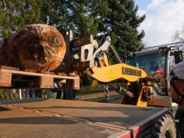 500 Kilo-Bombe wird entschärft: «Umfang schon besonders» Bereits 2024 war eine 500 Kilogramm schwere Bombe entschärft worden. (Archivbild)