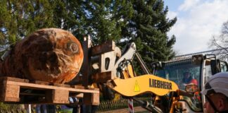 500 Kilo-Bombe wird entschärft: «Umfang schon besonders» Bereits 2024 war eine 500 Kilogramm schwere Bombe entschärft worden. (Archivbild)