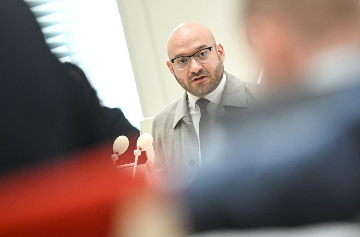René Wilke Gesundheitsminister René Wilke wies Vorwürfe der Opposition im Zusammenhang mit der Schließung von Geburtsstationen zurück.