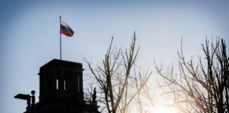 Mutmaßliche Spionin Russlands in Berlin angeklagt Das Auswärtige Amt hatte nach der Festnahme den russischen Botschafter einbestellt. (Archivbild)
