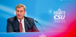Markus Söder fordert Konsequenzen aus dem Linken-Sieg in Berlin.