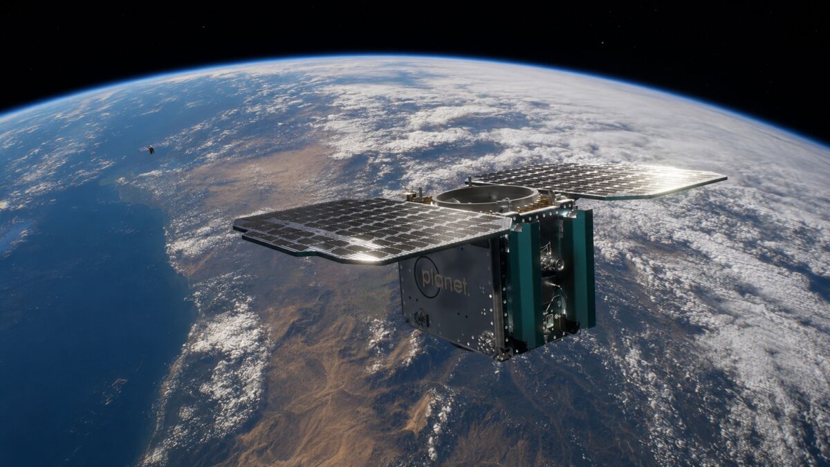 Satellitenproduktion in Berlin Der erste in Berlin gebaute Satellit solle vor Ende des Jahres fertig sein.