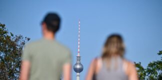 In Berlin wurde es zum Monatsende laut DWD noch einmal ungewöhnlich warm.