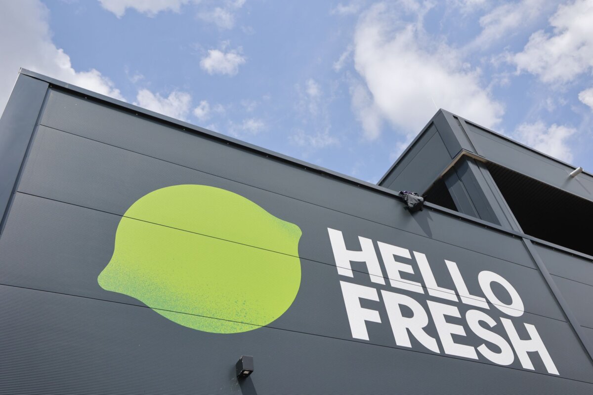 HelloFresh Der Absturz an der Börse geht weiter.