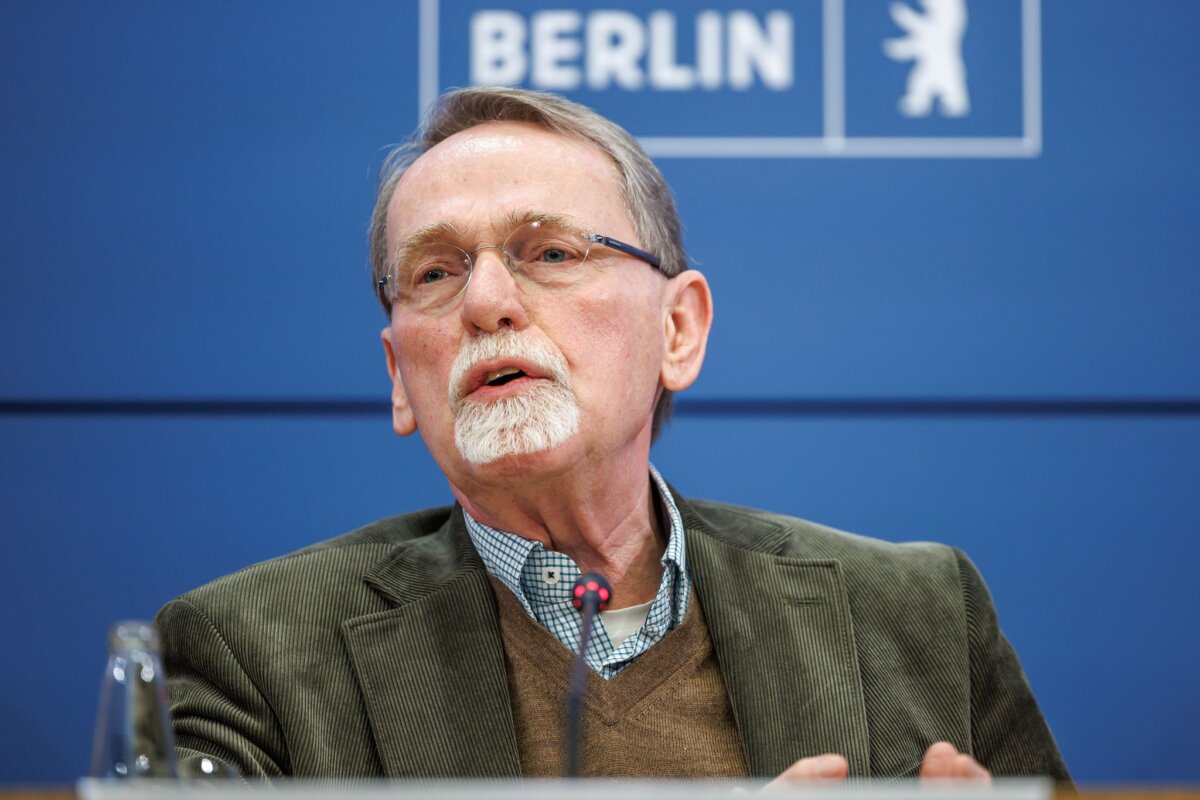 Thomas Härtel LSB-Präsident Thomas Härtel kritisiert den vorzeitigen Rückzug Berlins von der Olympia-Bewerbung. (Archivbild)
