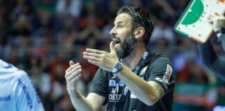 Bennet Wiegert rechnet mit anderem Auftritt der Füchse Nach dem Sieg im Supercup rechnet Trainer Bennet Wiegert vom SC Magdeburg mit einem anderen Auftritt der Füchse. (Archvbild)