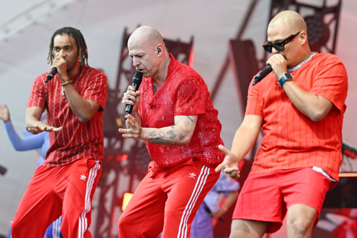 Glücksgefühle-Festival Die Berliner Band Culcha Candela will notfalls auch mit einem Megaphon Zeichen setzen. (Archivbild)