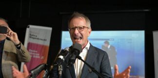Berlins BSW-Spitzenkandidat Alexander King äußert sich zur Abgeordnetenhauswahl.