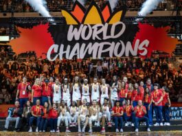 US-Basketballerinnen trotzen Rückstand: Wieder WM-Gold Die USA feiern die Titelverteidigung.