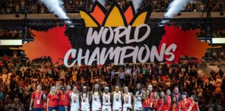 US-Basketballerinnen trotzen Rückstand: Wieder WM-Gold Die USA feiern die Titelverteidigung.