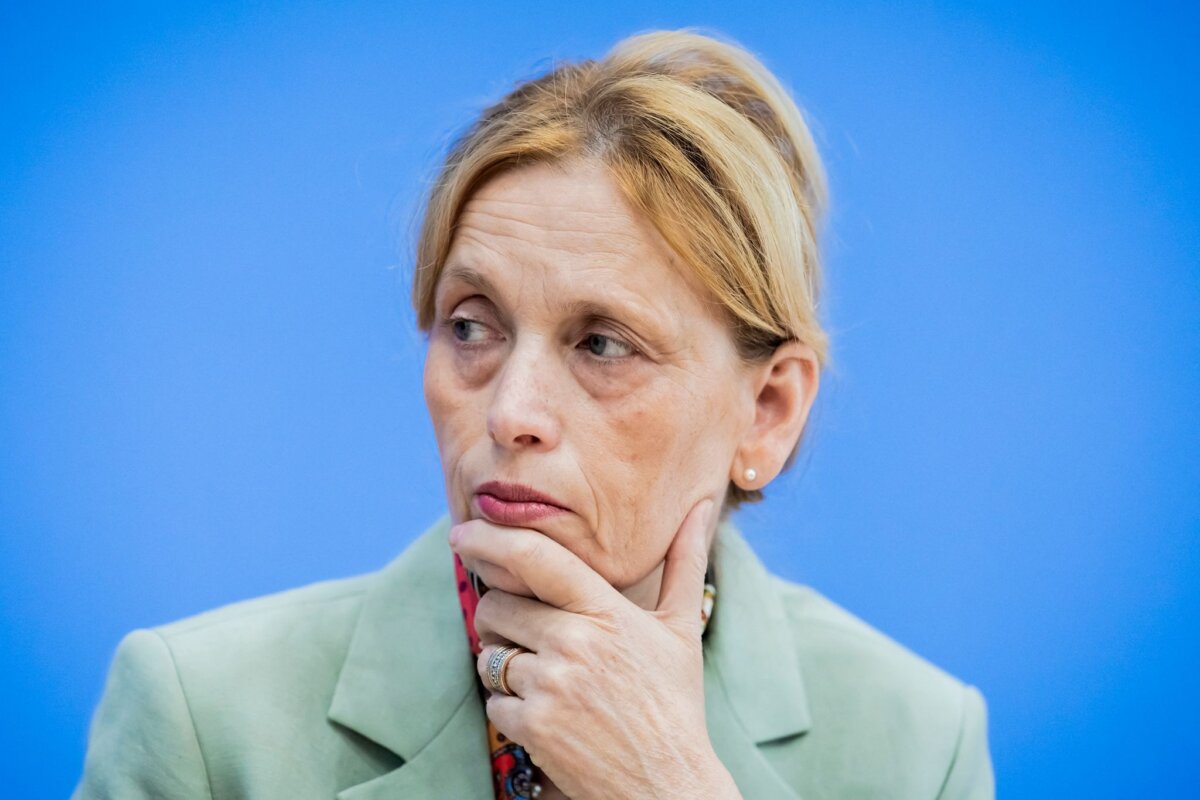 Karin Prien Prien sagt, Juden könnten sich in Berlin nicht mehr sicher fühlen, wenn die Linke regiert.