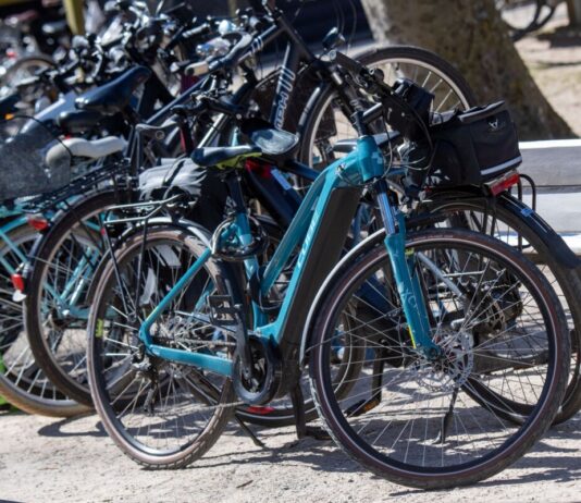 Ein Viertel der Brandenburger besitzen E-Bikes E-Bikes sind in Brandenburg seltener zu sehen als in Niedersachsen, NRW und Bayern – jedoch deutlich häufiger als in Berlin. (Symbolbild)