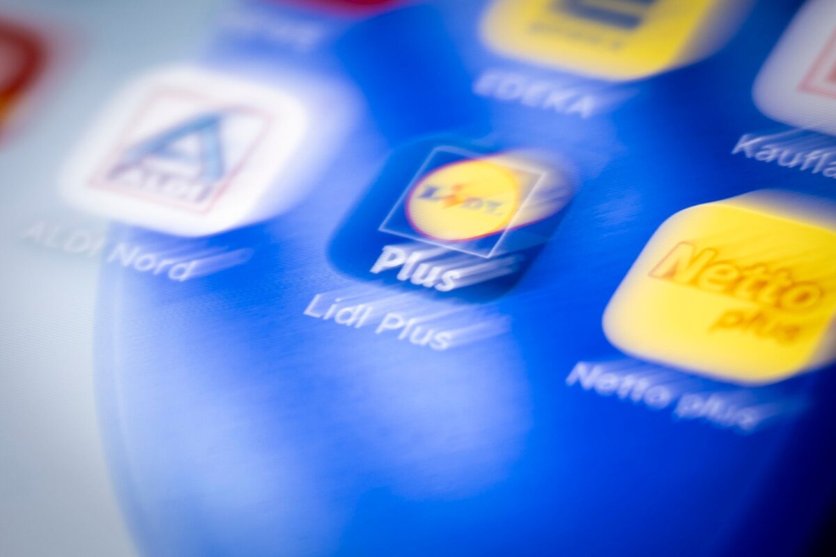 Lidl Plus App Die Verbraucherzentrale klagt gegen Lidl. (Archivbild)