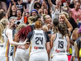 «The sky is the limit»: Basketballerinnen gegen Belgien Die deutschen Basketballerinnen wollen auch gegen Belgien jubeln.