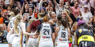 «The sky is the limit»: Basketballerinnen gegen Belgien Die deutschen Basketballerinnen wollen auch gegen Belgien jubeln.