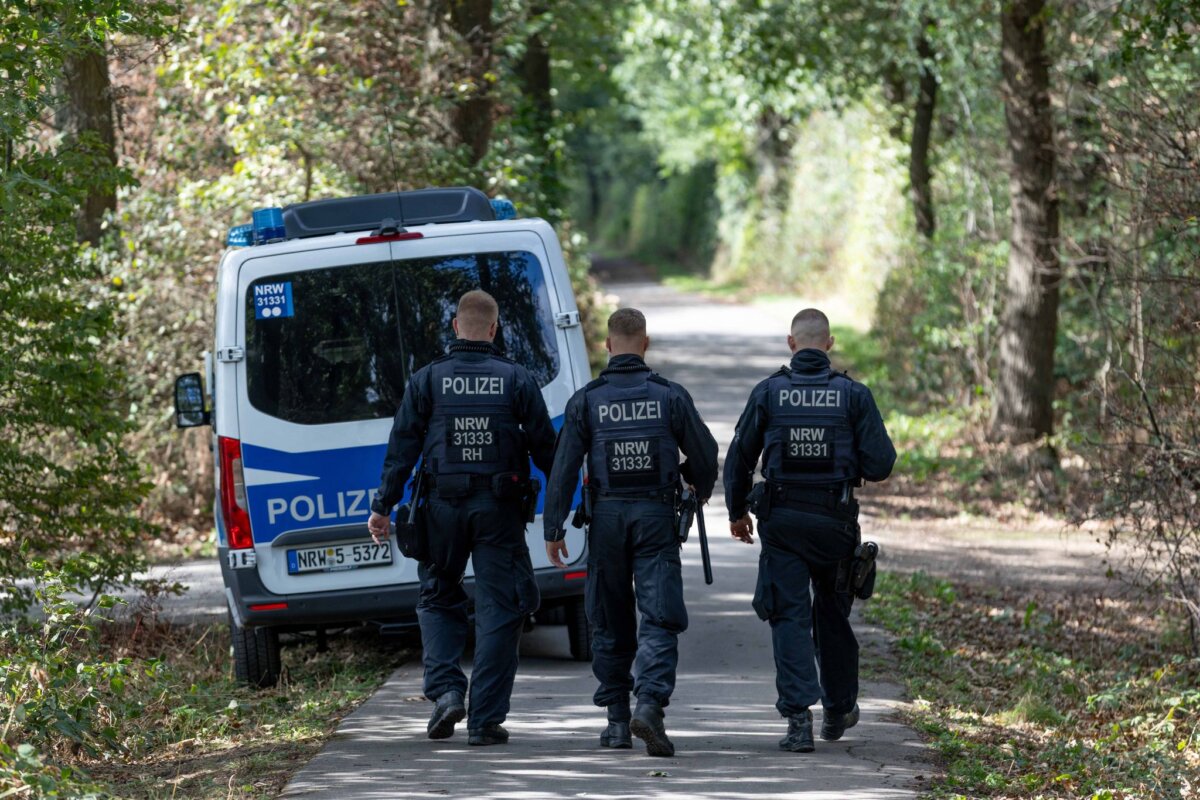Strom-Sabotage: Suche nach Verdächtigem läuft Die Polizei geht Hinweisen aus der Bevölkerung nach.