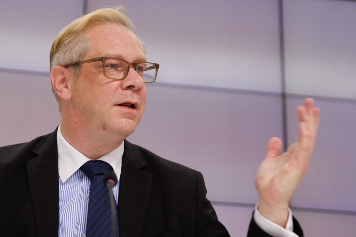 Andreas Büttner Brandenburgs Antisemitismusbeauftragter Andreas Büttner, ein ehemaliger Linke-Politiker, äußert sich zur Debatte über Antisemitismus in der Linken. (Archivbild)
