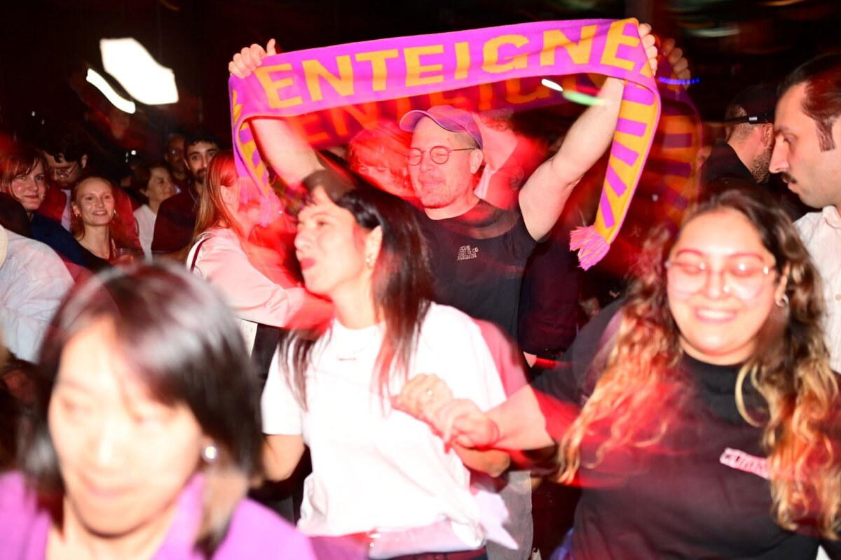 Abgeordnetenhaus-Wahl Berlin - Wahlparty Die Linke Bezahlbares Wohnen war ein zentrales Thema im Berliner Wahlkampf. (Archivfoto)