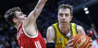 Vorjahres-Final-MVP Justin Bean freut sich auf die Emotionen im Duell mit den Bayern (Archivbild)