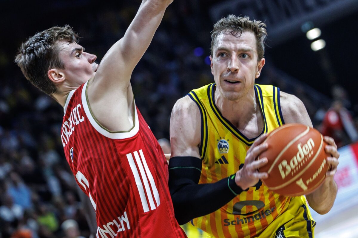 Alba Berlin - FC Bayern München Vorjahres-Final-MVP Justin Bean freut sich auf die Emotionen im Duell mit den Bayern (Archivbild)