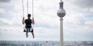 Die Betreiber des Fernsehturms rufen zu einem Fotowettbewerb auf. (Archivbild)